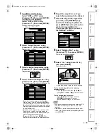 Preview for 42 page of Toshiba RD-XV45KB Instruction Manual