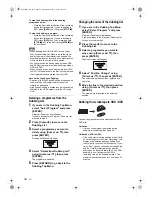 Preview for 45 page of Toshiba RD-XV45KB Instruction Manual