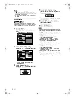 Preview for 49 page of Toshiba RD-XV45KB Instruction Manual