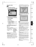 Preview for 54 page of Toshiba RD-XV45KB Instruction Manual