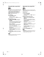 Preview for 57 page of Toshiba RD-XV45KB Instruction Manual