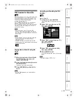 Preview for 58 page of Toshiba RD-XV45KB Instruction Manual