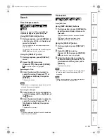 Preview for 64 page of Toshiba RD-XV45KB Instruction Manual