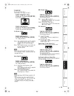 Preview for 84 page of Toshiba RD-XV45KB Instruction Manual