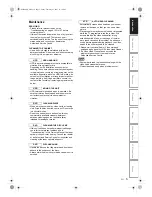 Preview for 5 page of Toshiba RD-XV47KE Owner'S Manual