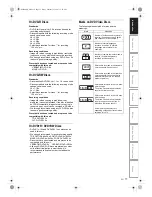 Preview for 11 page of Toshiba RD-XV47KE Owner'S Manual