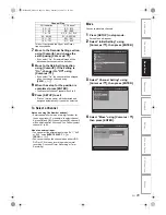 Предварительный просмотр 29 страницы Toshiba RD-XV47KE Owner'S Manual