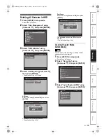 Preview for 39 page of Toshiba RD-XV47KE Owner'S Manual