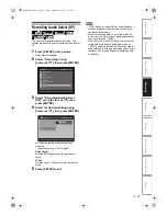 Предварительный просмотр 41 страницы Toshiba RD-XV47KE Owner'S Manual