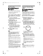 Preview for 42 page of Toshiba RD-XV47KE Owner'S Manual