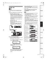 Предварительный просмотр 47 страницы Toshiba RD-XV47KE Owner'S Manual