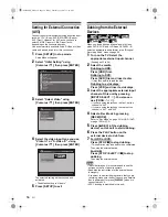 Предварительный просмотр 56 страницы Toshiba RD-XV47KE Owner'S Manual