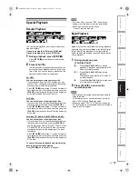 Preview for 69 page of Toshiba RD-XV47KE Owner'S Manual