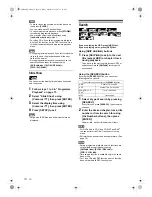 Preview for 74 page of Toshiba RD-XV47KE Owner'S Manual