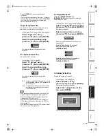 Предварительный просмотр 97 страницы Toshiba RD-XV47KE Owner'S Manual