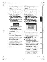 Preview for 25 page of Toshiba RD-XV48DTKB Owner'S Manual