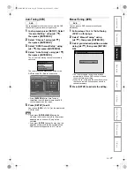 Preview for 27 page of Toshiba RD-XV48DTKB Owner'S Manual