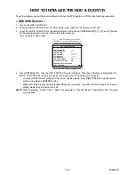 Preview for 22 page of Toshiba RD-XV48DTKB Service Manual