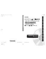 Toshiba RD-XV48DTKF Owner'S Manual preview