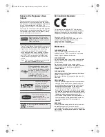 Preview for 4 page of Toshiba RD-XV48DTKF Owner'S Manual