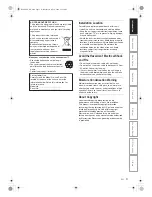 Preview for 3 page of Toshiba RD-XV48KE Owner'S Manual