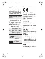 Preview for 4 page of Toshiba RD-XV48KE Owner'S Manual