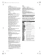 Preview for 8 page of Toshiba RD-XV48KE Owner'S Manual