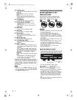 Preview for 14 page of Toshiba RD-XV48KE Owner'S Manual