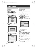 Preview for 22 page of Toshiba RD-XV48KE Owner'S Manual