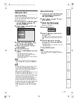 Preview for 25 page of Toshiba RD-XV48KE Owner'S Manual