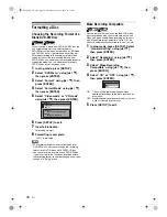 Preview for 28 page of Toshiba RD-XV48KE Owner'S Manual