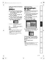 Preview for 29 page of Toshiba RD-XV48KE Owner'S Manual