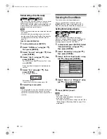 Preview for 30 page of Toshiba RD-XV48KE Owner'S Manual