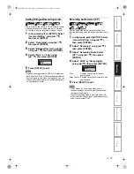 Preview for 31 page of Toshiba RD-XV48KE Owner'S Manual