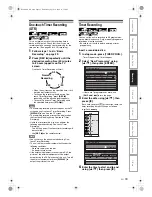 Preview for 33 page of Toshiba RD-XV48KE Owner'S Manual