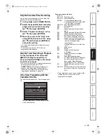 Preview for 35 page of Toshiba RD-XV48KE Owner'S Manual