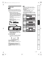 Preview for 37 page of Toshiba RD-XV48KE Owner'S Manual