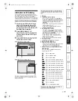 Preview for 39 page of Toshiba RD-XV48KE Owner'S Manual