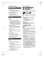 Preview for 42 page of Toshiba RD-XV48KE Owner'S Manual