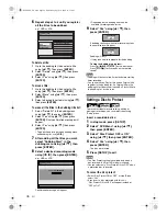 Preview for 46 page of Toshiba RD-XV48KE Owner'S Manual