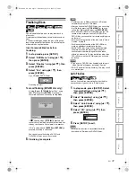 Preview for 47 page of Toshiba RD-XV48KE Owner'S Manual