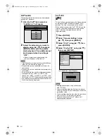 Preview for 50 page of Toshiba RD-XV48KE Owner'S Manual