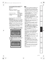 Preview for 51 page of Toshiba RD-XV48KE Owner'S Manual