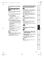 Preview for 53 page of Toshiba RD-XV48KE Owner'S Manual