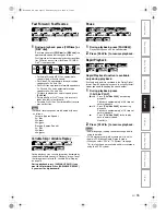 Preview for 55 page of Toshiba RD-XV48KE Owner'S Manual