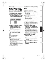 Preview for 57 page of Toshiba RD-XV48KE Owner'S Manual