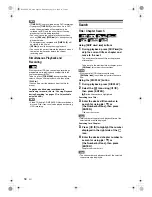 Preview for 58 page of Toshiba RD-XV48KE Owner'S Manual