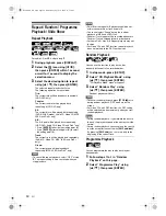 Preview for 60 page of Toshiba RD-XV48KE Owner'S Manual