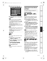 Preview for 61 page of Toshiba RD-XV48KE Owner'S Manual