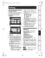 Preview for 63 page of Toshiba RD-XV48KE Owner'S Manual